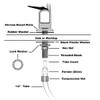 Finerfilters Deluxe Under-Sink Drinking Water Filter System, Remove Chlorine and