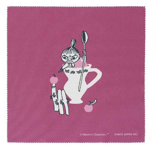 Kamiojapan 36631 Moomin Cloth Minimax Glasses Wipe, 7.7 inches (19.5