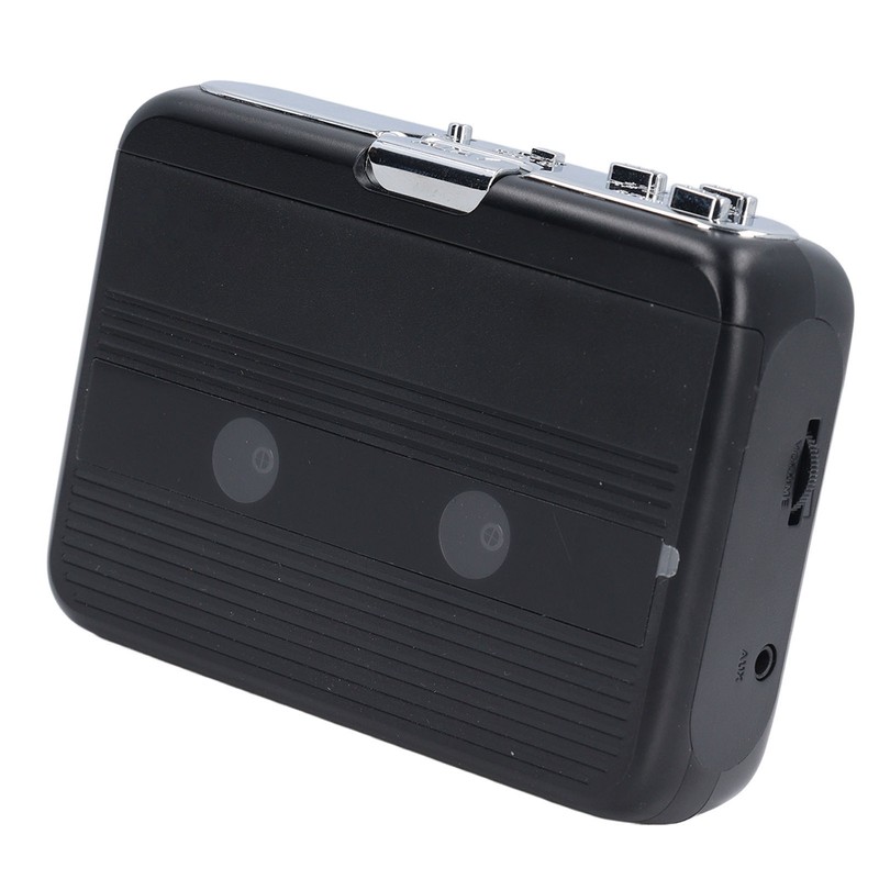 Bluetooth Cassette Player USB Or AA Battery Powered 3.5mm Jack