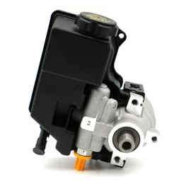 Chefull 20-66989 Power Steering Pump w/Reservoir Assembly (For 2.8L 2.9L 3.5L 3.7L) Compatible With 2004-2012 Chevy Colorado, 2004-2012 GMC Canyon, Power Assist Pump Replace 96-66989