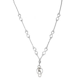 Women's Fashion Lanyard Necklace Chain Lanyard Super Strong for Keys Badge Holder (04)