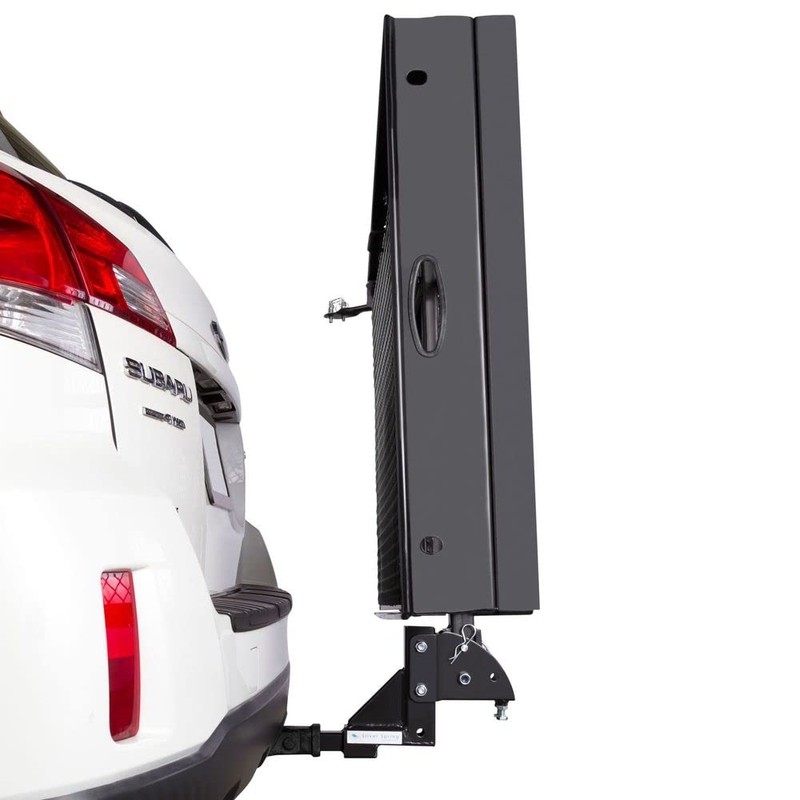 Silver Spring 1-1/4 Class 2 Hitch-Mounted Mobility Carrier Multiple Level