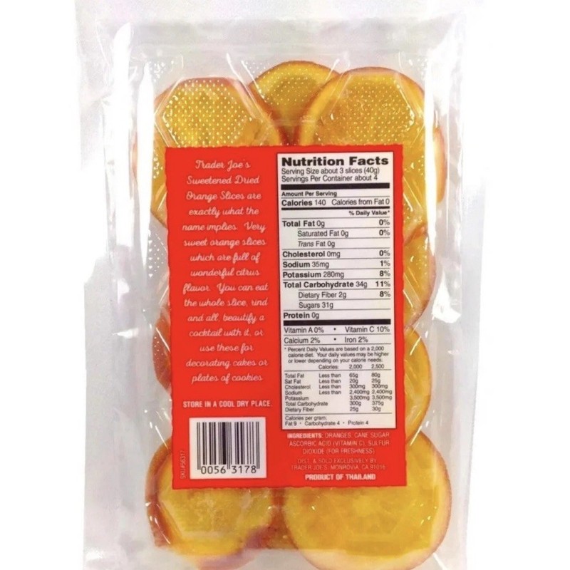 Trader Joe's 2 Pack Trader Joe's Dried Fruit Sweetened Dried