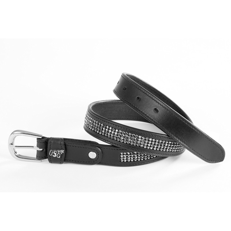 UNITED SPORTPRODUCTS GERMANY Unisex's Princess Belt, Brilliant Grey, Large