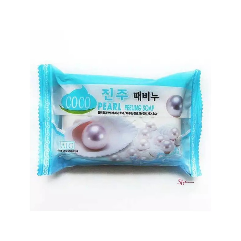 Sungwon 성원 진주 때비누 10개 세안비누 목욕비누tuv367 Sungwon Pearl Face
