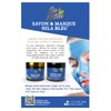 Savon Marocain Nila Bleue - Gommage exfoliant et éclaircissant corporel
