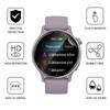 KZIOACSH Screen Protector for Garmin Vivoactive 5, 3 Pack Flexible