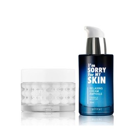 Meoncell IMSORRYFORMYSKIN Relaxing Cream Ampoule + Firming Enriched Capture NONE / 메온셀 IMSORRYFORMYSKIN 릴렉싱 크림 앰플+퍼밍 인리치드 캡처 NONE