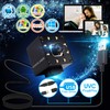 Mermaid 4K Autofocus Webcam No Distortion Lens USB Camera with