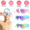 Edge by Body Code Kids Swim Goggles With Ear Plugs