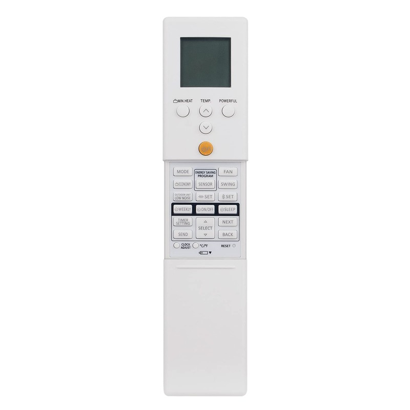 AR-REM1U Replacement Remote Control -ALLIMITY- fit for Fujitsu AC Air