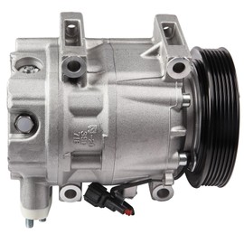 ASAPE NEW AC Compressor with Clutch for INFINITI I30 3.0L 1996-2001,for Nissan Maxima 3.0L 1997-2001,A/C Compressors Clutch Air Conditioner Compressor CO 10552C