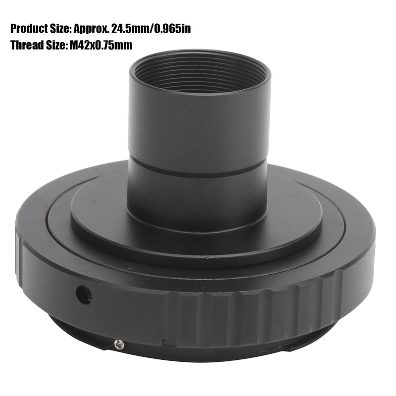 0.965in 24.5mm Lens Adapter TRing Telescope Accessories Connect for Canon