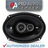 43DSC69304 KICKER DS Series 6x9" Coaxial 3 Way Speakers Factory