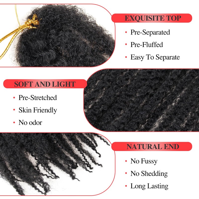 Marley Twist Braiding Hair 24 Inch Marley Twist Hair 8