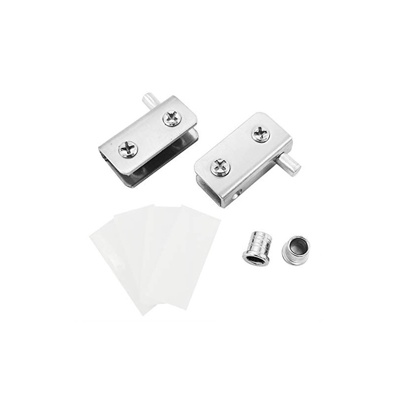 Alamic Glass Door Pivot Hinge for Free Swinging Glass Doors,