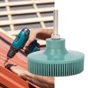 3 Inch Bristle Disc Emery Rubber Abrasive Brush Deburring Polishing