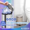 XUXRUS 200 Stück kleine Müllbeutel, Müllbeutel, 10 Liter, 45 x
