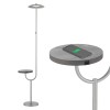 LED Floor Lamp Wireless Charging and Table Top Shelf Tall