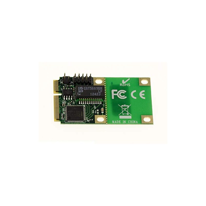 KALEA-INFORMATIQUE Mini PCI Express Network Controller Card 1 Port LAN