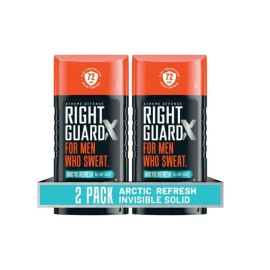 Right Guard Xtreme Defense Antiperspirant & Solid Deodorant for Men, Arctic Refr