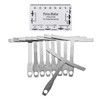 Alnicov 9 Pieces Understring Radius Gauge and String Stop Ruler