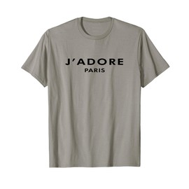 J'adore PARIS T-Shirt