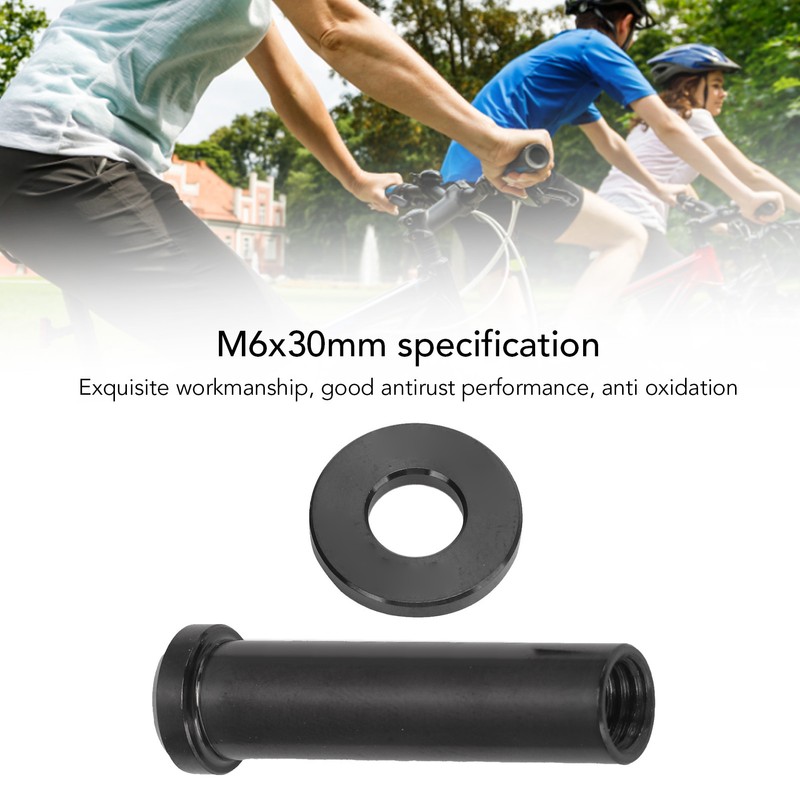 Road Bike C Clamp Fixed Nuts 30mm Titanium Alloy Antirust