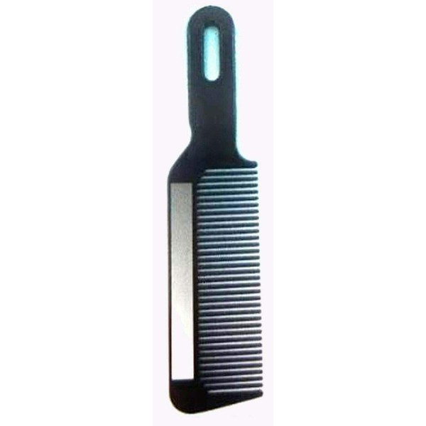 Black Ice Clipper Comb #2473-6 pieces, Stimulate the scalp, massage the scalp, cleans your hair, removes dirt, hair cut, barber, chemical resistant, heat resistant, fast cutting