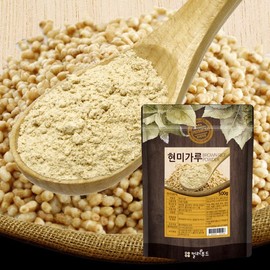 현미가루 500g 국산 / 현미쌀가루 현미분말 500g Domestic Brown Rice Flour / Brown Rice Powder