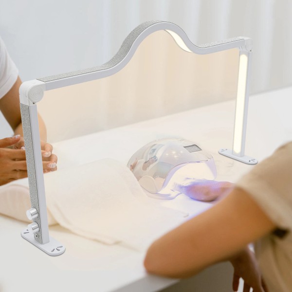 Unbranded 48W White LED Lash Light Foldable Nail Tech Light