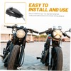 ABOOFAN Mini Bike Gas Tank for Engines Durable Iron Motorcycle