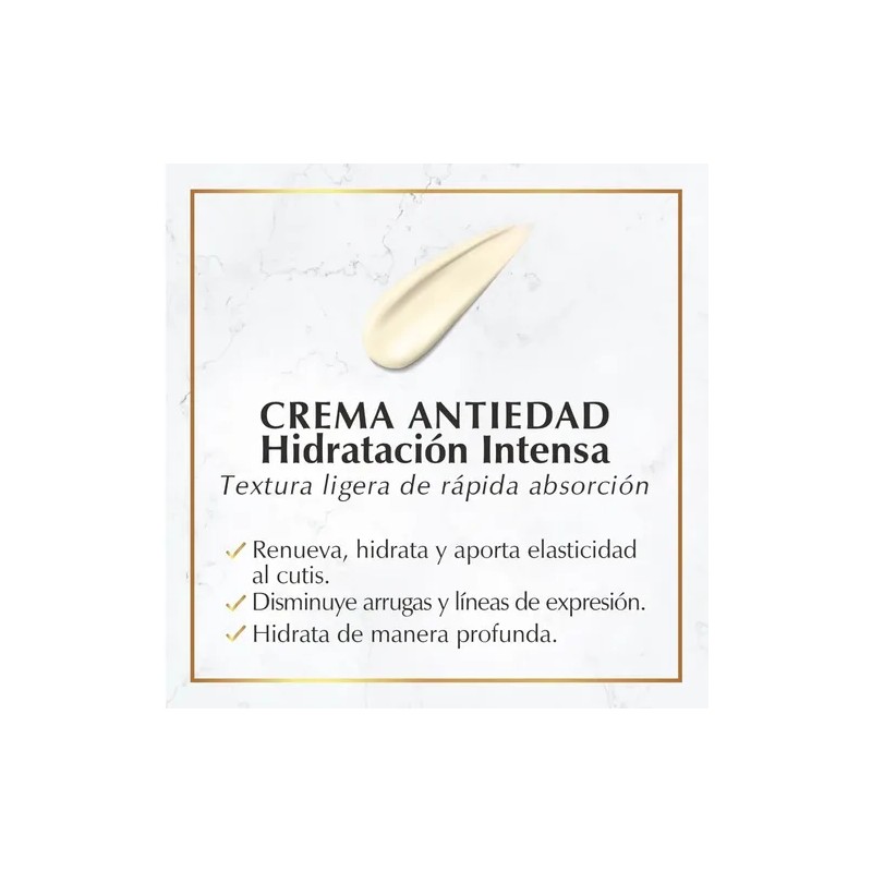 Crema Facial De Dia Oro 24 Kilates Hidratante Rejuvenecedora