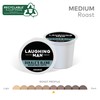 Laughing Man Dukale's Blend Keurig Recyclable K-Cup Coffee Pods, Medium