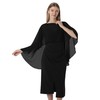Hotshawl Capelets for women Chiffon Cape Shawls and Wraps for