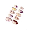 Poly Handmade Nail Tips - Petite Almond (Short Almond) /