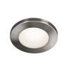 Solid Ceiling Light, Metal, E14, Silver, 0 x 0 x