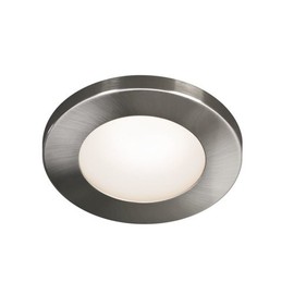 Solid Ceiling Light, Metal, E14, Silver, 0 x 0 x 0 cm