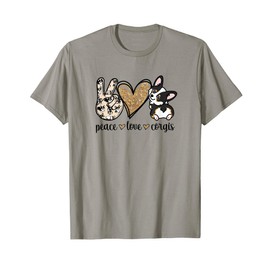 Black Tricolor Corgi T-Shirt