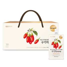 Cheonho Ncare Goji Berry Premium, 80ml, 40 pcs / 천호엔케어 구기자 프리미엄, 80ml, 40개