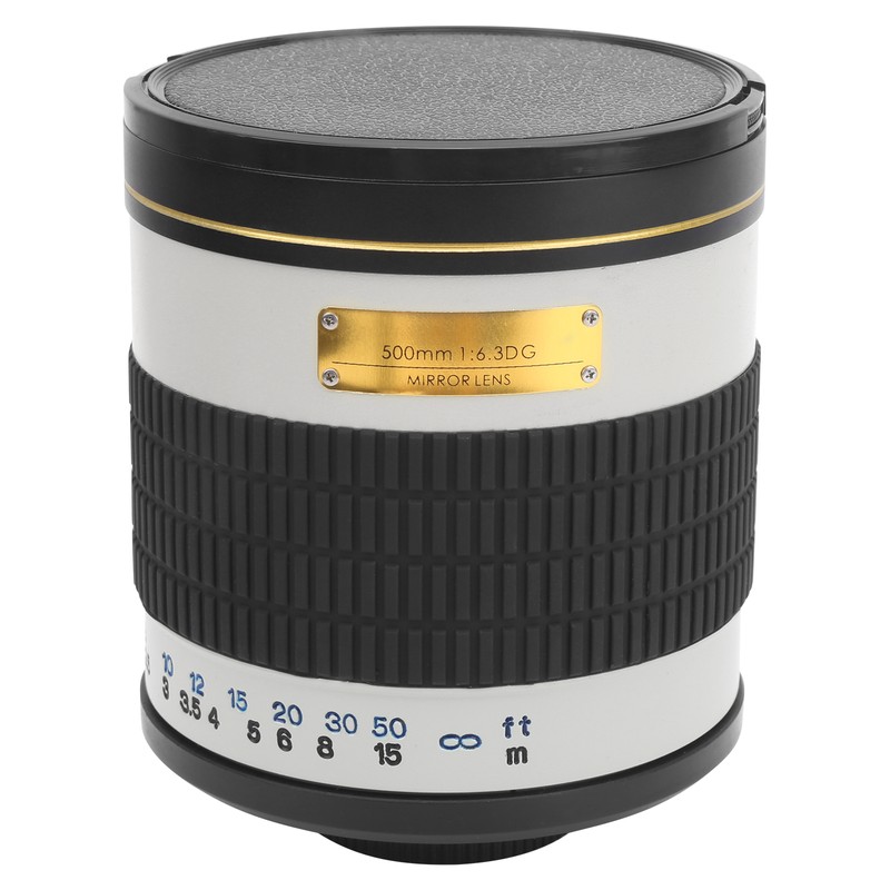 500mm F6.3 Ultra Telephoto Mirror Manual Focus Lens Fit for