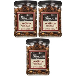 Peanut Butter Nuggets Pretzel, 24-oz. Set of 3