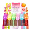 BeauFairy 2-in-1 Lip Balm Lip Gloss Set, 6 Pieces, Lip