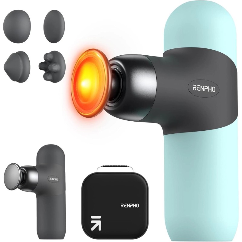 RENPHO Massage Gun Percussion Massager Deep Tissue Muscle Massager Vibrater