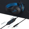 Gaming Headset with Microphone Wired Headset with Active Noise Canceling