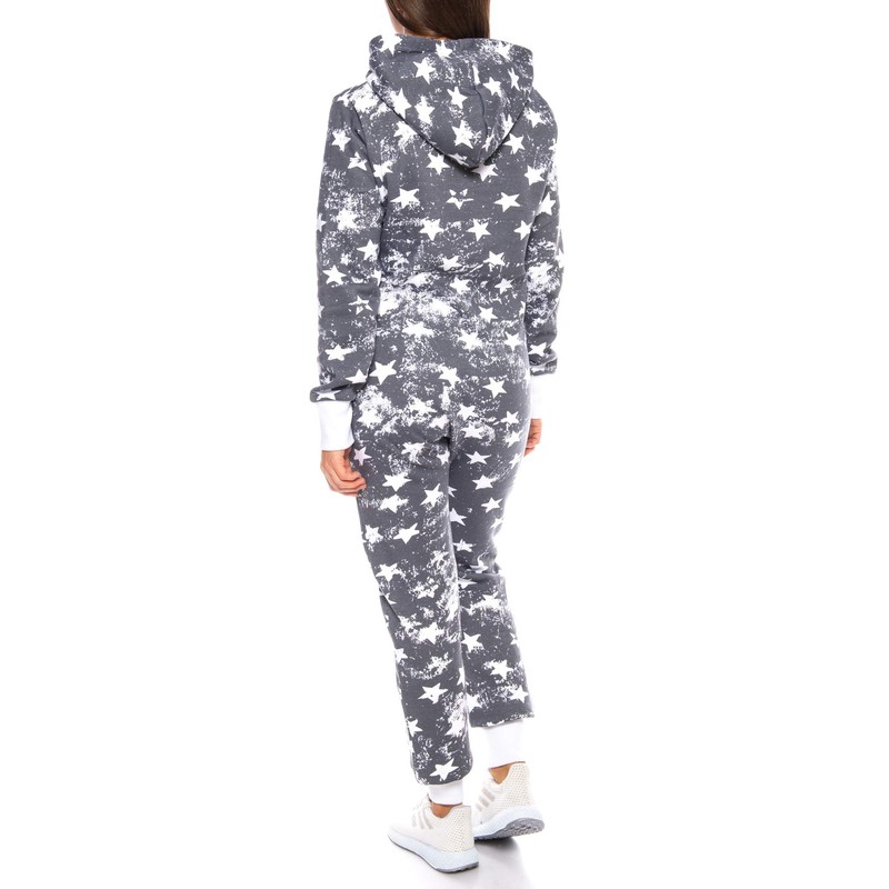 Crazy Age Jumpsuit, Bodysuit, Full Body Suit, Stars, Cuddly, Warm