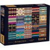 Pig Games Diseños Pendleton Rompecabezas 1000 Pz Arte Textil Ancestral