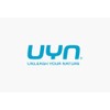 UYN Men's Run Trail Challenge Sock, Black/White, M EU