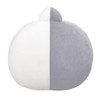 Aurora Van BTS Plush Cushion Grey and White