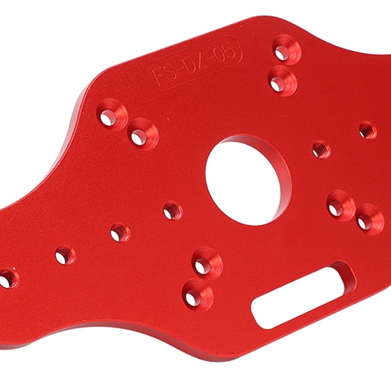 Trimming Machine Bottom Plate Woodworking Slotting Chamfering Milling Hole Punch